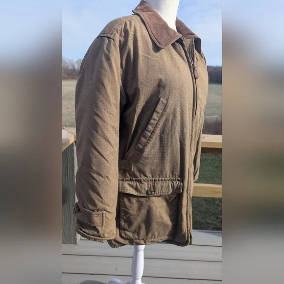 Eddie Bauer Goose Down Winter Barn Coat Women's Small - Picture 3 of 16